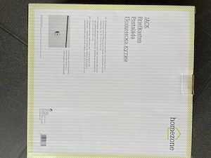 Briefkasten Chrom NEU! 3 Stück