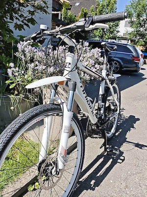 Haibike Crossbike   Trekkingrad   Sehr gepflegt   RockShox   Scheibenbremsen Bild 5