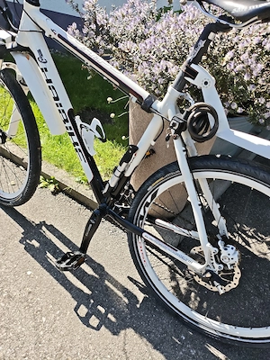 Haibike Crossbike   Trekkingrad   Sehr gepflegt   RockShox   Scheibenbremsen Bild 3