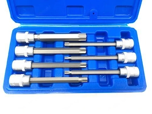 Torx kugelschluessel lang torx schluessel 7 stueck t25 t60
