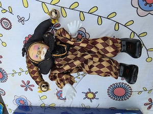 Vintage Clownpuppe