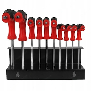 Torx winkelschluessel 10 stueck t9 t50 torxy staender Bild 2