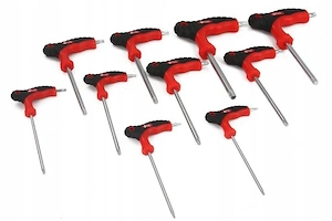 Torx winkelschluessel 10 stueck t9 t50 torxy staender