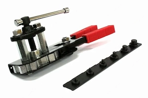 Presse zur Herstellung von Bremsleitungen und Hydraulikleitungen Bild 4
