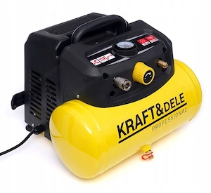 Artikel: OIL FREE COMPRESSOR 6L 1.5HP 8BAR 230V Hochwertiger Artikel aus unserem Online-Shop Bild 3