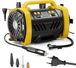  lfreier autokompressor 12v 230v tragbare pumpe