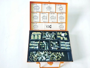 Set of 165 end connectors brake hose brake line  n set of 165 end connections brake hosebrake line  