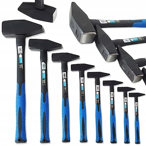 Kopfgewichte: 2000g   1000g   600g   500g   400g   300g   200g   100g Der Schlosserhammer ist ein le