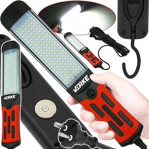 Werkstattleuchte 120 led mit griff kfz werkstatt
