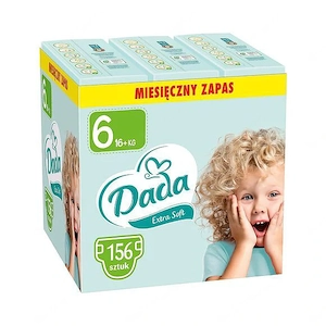 Extra weiche Windeln 6 XL 156 St ck, mit Aloe-Extrakt ab 16 kg