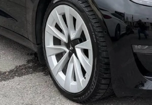 Tesla Original 19 Zoll Alufelgen
