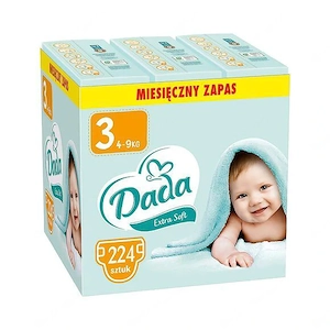 Extra Soft 3 Midi-Windeln, 224 St ck, mit Aloe-Extrakt, 4 9 kg