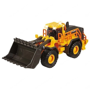 Kinderspielzeug Volvo Grand Series Bagger 21 cm Licht und Ton Bild 3