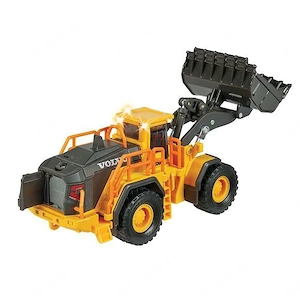 Kinderspielzeug Volvo Grand Series Bagger 21 cm Licht und Ton Bild 4