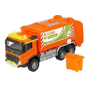 M llwagen Volvo Grand Series aus Metall 19 cm Licht und Ton Bild 3
