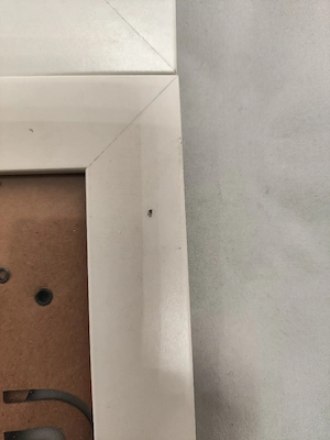 4 Weiße Bilderrahmen NYTTJA Bild 3