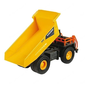 Volvo Grand Series Metall-Muldenkipper, 20 cm, Licht und Sound Bild 2