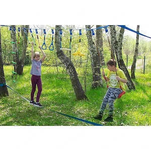 Outdoor Tragbarer Hindernisparcours fuer Kinder XXL Variante Bild 6