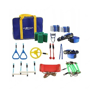 Outdoor Tragbarer Hindernisparcours fuer Kinder XXL Variante Bild 4