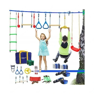 Outdoor Tragbarer Hindernisparcours fuer Kinder XXL Variante Bild 3
