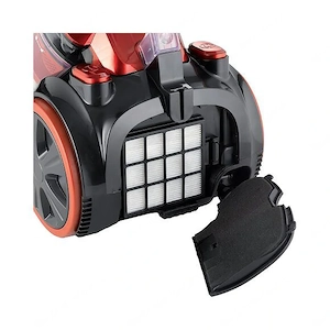 Der Staubsauger ARIETE 2754 Red Force hat eine Leistung von 700 W und bietet eine hohe Saugleistung Bild 2