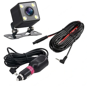 FHD-Dashcam mit R ckfahrkamera Komplettset Bild 7