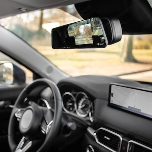 FHD-Dashcam mit R ckfahrkamera Komplettset Bild 4