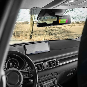 FHD-Dashcam mit R ckfahrkamera Komplettset Bild 5