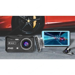 Autokamera Dashcam TRACER 4TS FHD mit R ckfahrkamera-Set Bild 3