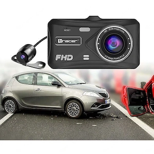 Autokamera Dashcam TRACER 4TS FHD mit R ckfahrkamera-Set Bild 6