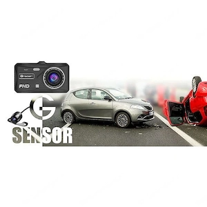 Autokamera Dashcam TRACER 4TS FHD mit R ckfahrkamera-Set Bild 4