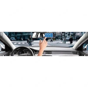Autokamera Dashcam TRACER M4TS FHD Touch mit R ckfahrkamera-Set Bild 5