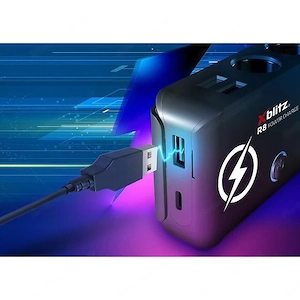 Genie en Sie die praktischen L sungen des XBLITZ R8 POWER CHARGE Autosplitters durch die Bild 4