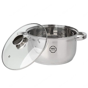Premium-Set mit 4 Verso-Edelstahlt pfen, 8-teilig, mit Deckel Bild 3