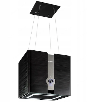 Zur ck in die Zukunft: Insel-Dunstabzugshaube Futurelight Smart Sie bringt eleganten Glamour in die