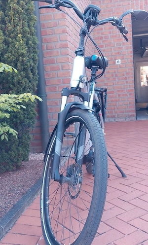 Flyer GoTour 6 E-Bike City Touren Unisex 28" Bild 3