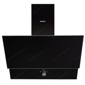 Kamin-k chenhaube mit knopf 60 cm led-glas-dunstabzugshaube Bild 3