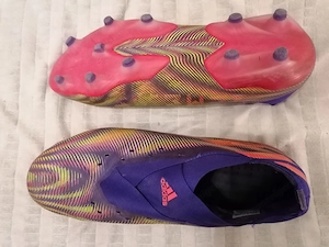 Adidas Nike Fußballschuhe, Größe 42 43 gebraucht. Bild 3