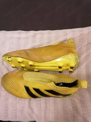 Adidas Nike Fußballschuhe, Größe 42 43 gebraucht. Bild 5