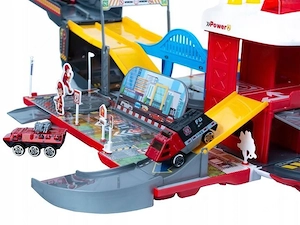 Spielplatz f r die Feuerwehr mit Doppelrutsche Bild 3