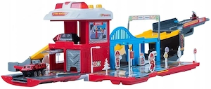 Spielplatz f r die Feuerwehr mit Doppelrutsche Bild 5