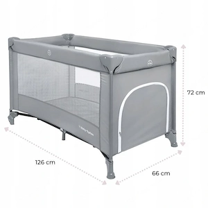 Das Set beinhaltet: Reisebett Laufstall + Matratze + Transporttasche Bild 3