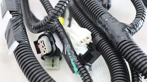 Original tesla 3 cable harness 1067958-01-g  n tesla model 3 iii front bumper installation without h Bild 4