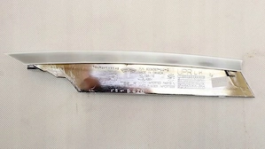 Original tesla model s chrome strip sto stange links oben 6009387-00-c tesla model s chrome strip st Bild 3