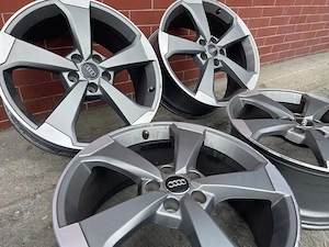 FELGEN 19 5X112 8J ET49 AUDI RS3 ROTOR ORIGINAL 8V0601025FA 8V060102ET 1 Satz mit 4 Felgen Bild 3