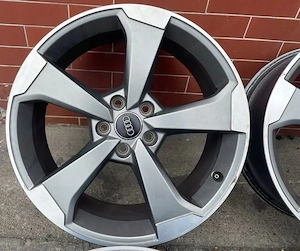 FELGEN 19 5X112 8J ET49 AUDI RS3 ROTOR ORIGINAL 8V0601025FA 8V060102ET 1 Satz mit 4 Felgen Bild 8