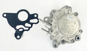 Original Pumpe Unterdruckpumpe BOSCH 2.0 TDI 16V 03G145209 VW AUDI 03G145209   03G145209D   03G14520 Bild 4