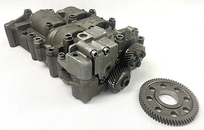 Komplettes regeneriert lpumpenmodul mit welle und zahnrad ??f r kurbelwelle kapazit t: 2,0 tdi Bild 3