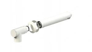 Viessmann basis-set durch die wand 60 100 9566155