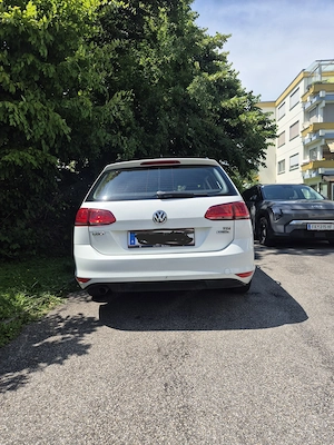 Golf VII variant zu verkaufen Bild 4